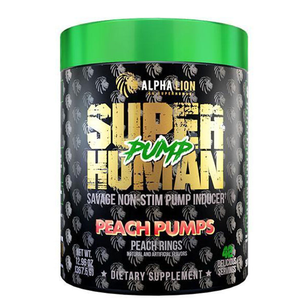 Alpha Lion SuperHuman Pump 42srv