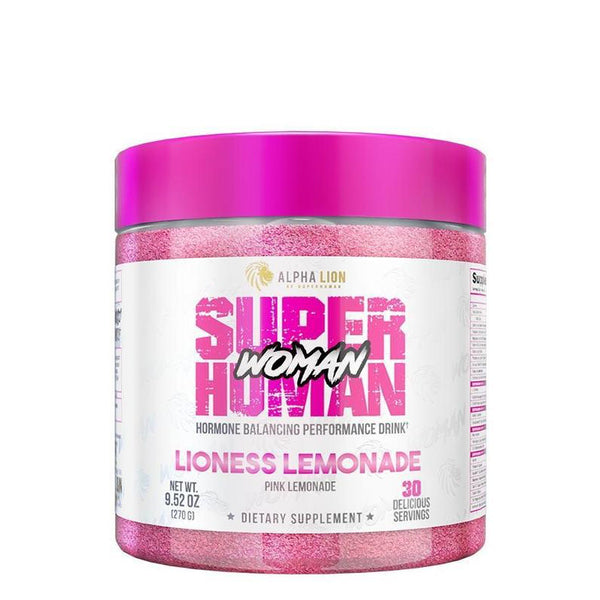 Alpha Lion Superhuman Woman 30srv