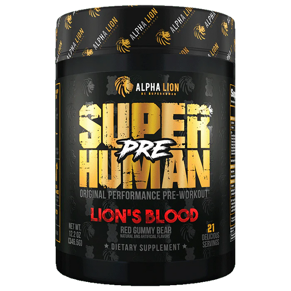 Alpha Lion SuperHuman Pre Workout 21srv