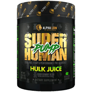 Alpha Lion SuperHuman Pump 42srv - Nutrition Faktory 