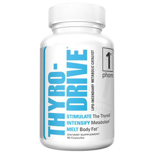 Thyro-Drive 80Caps - Nutrition Faktory 