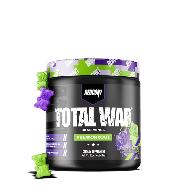 Redcon1 Total War 30 Servings - Nutrition Faktory 