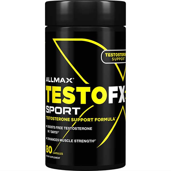 Allmax TestoFX Sport 80Caps
