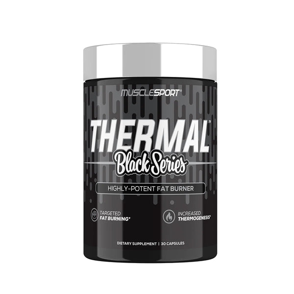 MuscleSport Thermal Black 30Caps