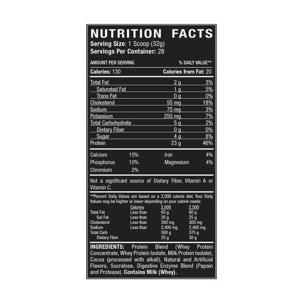 Supplement Facts