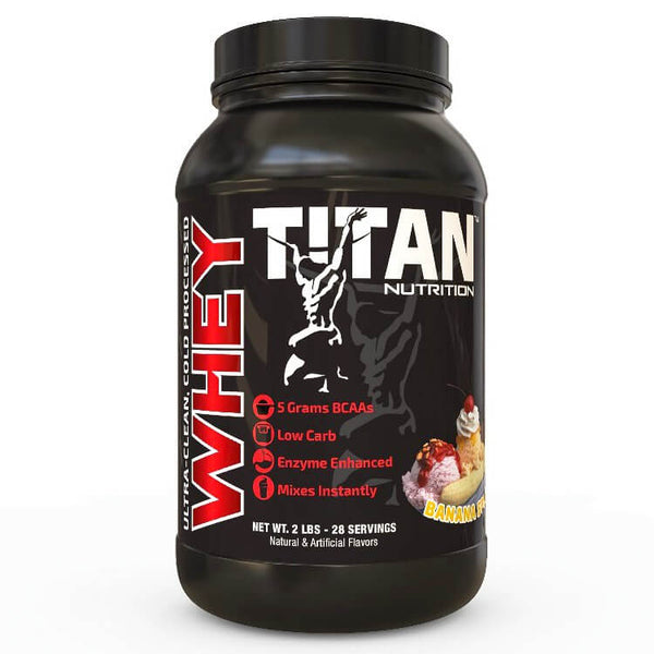 Whey Protein 2lb - Nutrition Faktory 