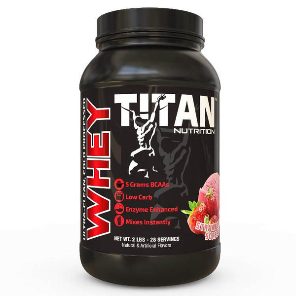 Whey Protein 2lb - Nutrition Faktory 