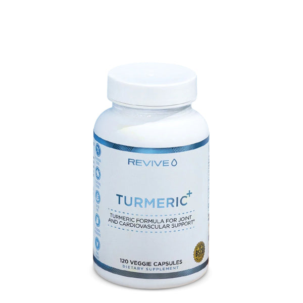 Revive Turmeric + 120Caps