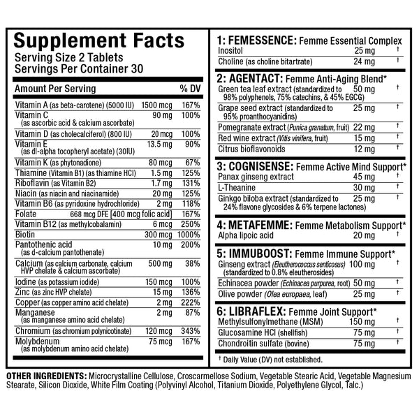 Supplement Facts