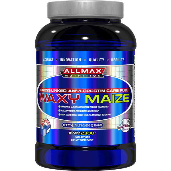 Allmax Waxy Maize 4.4LB
