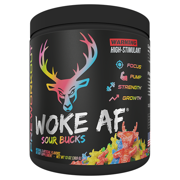 Woke AF 30 Servings - Nutrition Faktory 