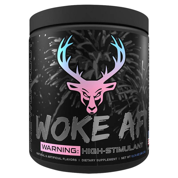 Woke AF 30 Servings - Nutrition Faktory 