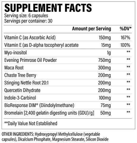 Supplement Facts
