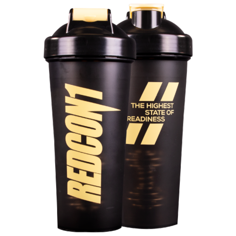Redcon1 Shaker Black & Tan - Nutrition Faktory 