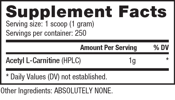 Supplement Facts