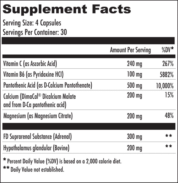 Supplement Facts