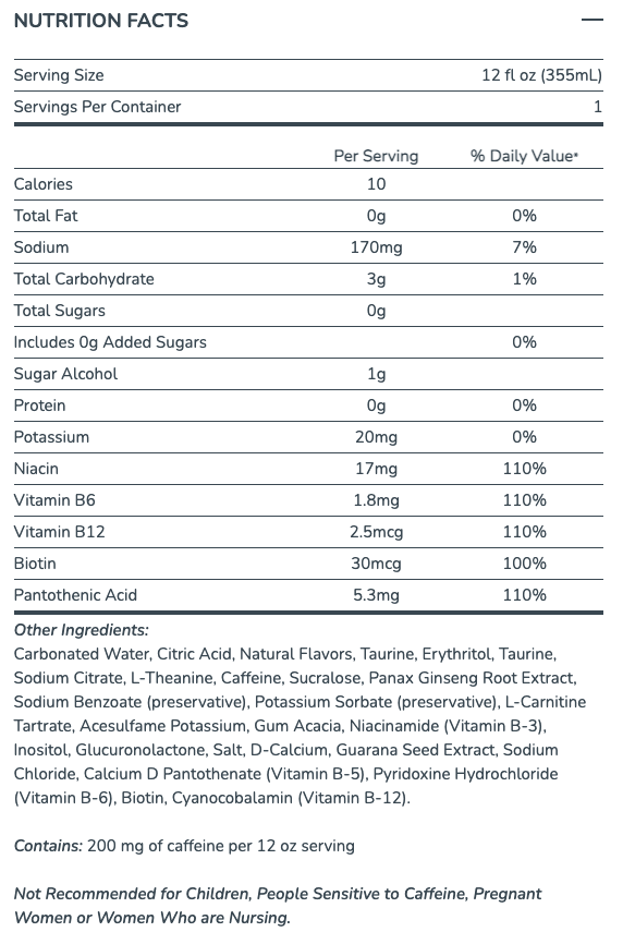 Supplement Facts