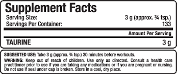 Supplement Facts