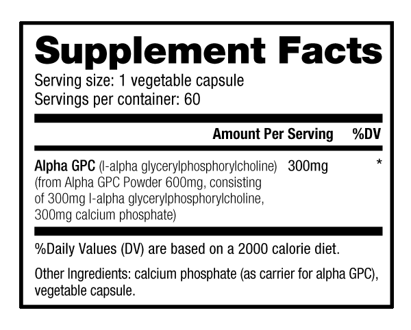Supplement Facts