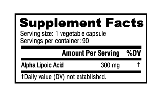 Supplement Facts