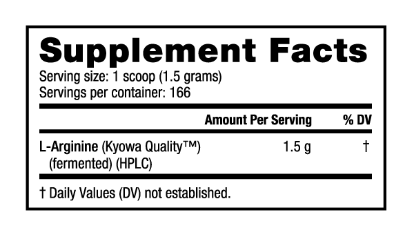 Supplement Facts