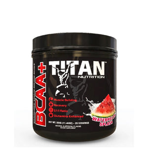 BCAA+ - Nutrition Faktory. Muscle building, recovery, 2:1:1 ratio, glutamine enhanced. Watermelon Splash flavor