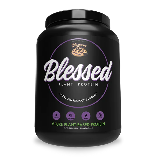 EHP Labs Blessed Plant Protein 2lb - Nutrition Faktory 