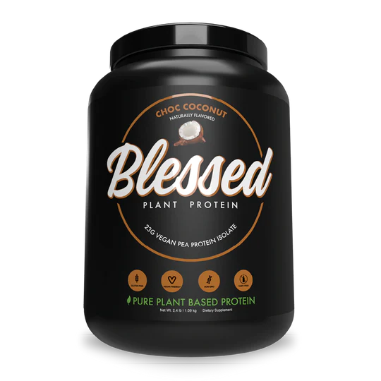 EHP Labs Blessed Plant Protein 2lb - Nutrition Faktory 