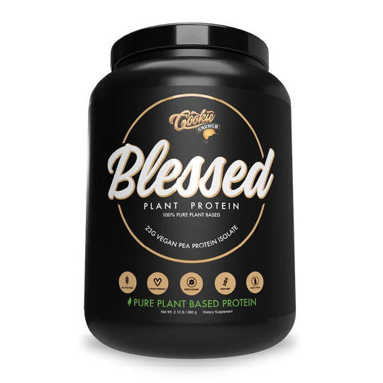 EHP Labs Blessed Plant Protein 2lb - Nutrition Faktory 