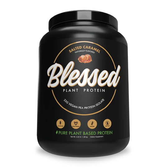 EHP Labs Blessed Plant Protein 2lb - Nutrition Faktory 