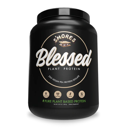 EHP Labs Blessed Plant Protein 2lb - Nutrition Faktory 