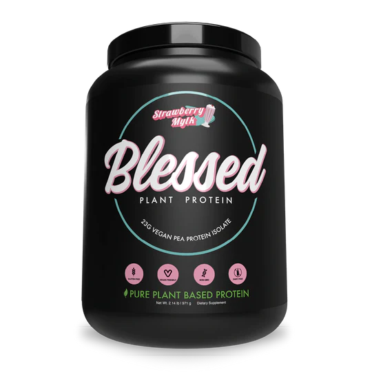 EHP Labs Blessed Plant Protein 2lb - Nutrition Faktory 