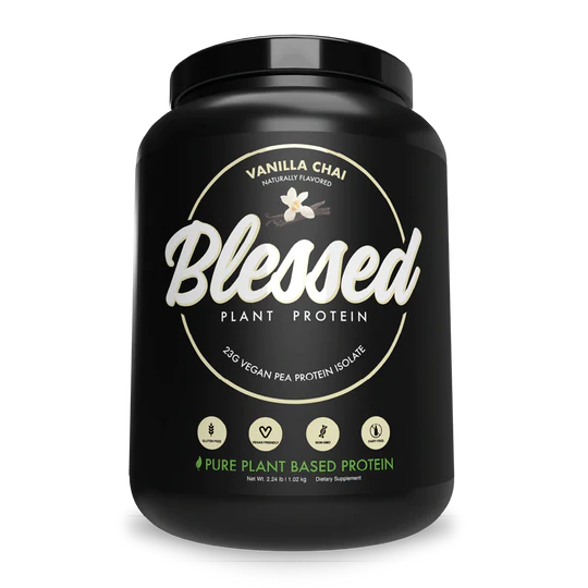 EHP Labs Blessed Plant Protein 2lb - Nutrition Faktory 