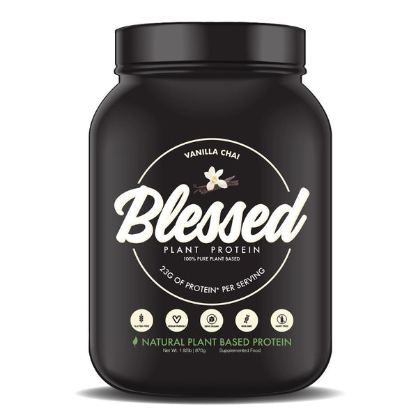 EHP Labs Blessed Plant Protein 2lb - Nutrition Faktory 