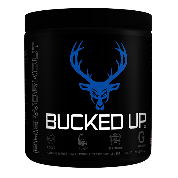 Bucked Up 30 Servings - Nutrition Faktory 