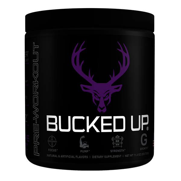 Bucked Up 30 Servings - Nutrition Faktory 