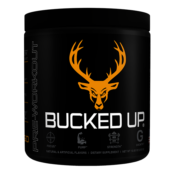 Bucked Up 30 Servings - Nutrition Faktory 
