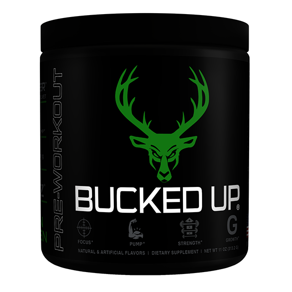 Bucked Up 30 Servings - Nutrition Faktory 