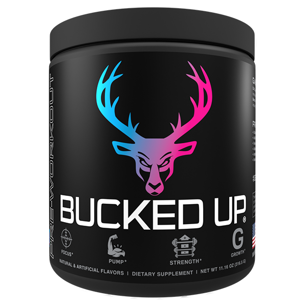 Bucked Up 30 Servings - Nutrition Faktory 