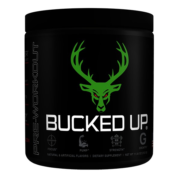 Bucked Up 30 Servings - Nutrition Faktory 