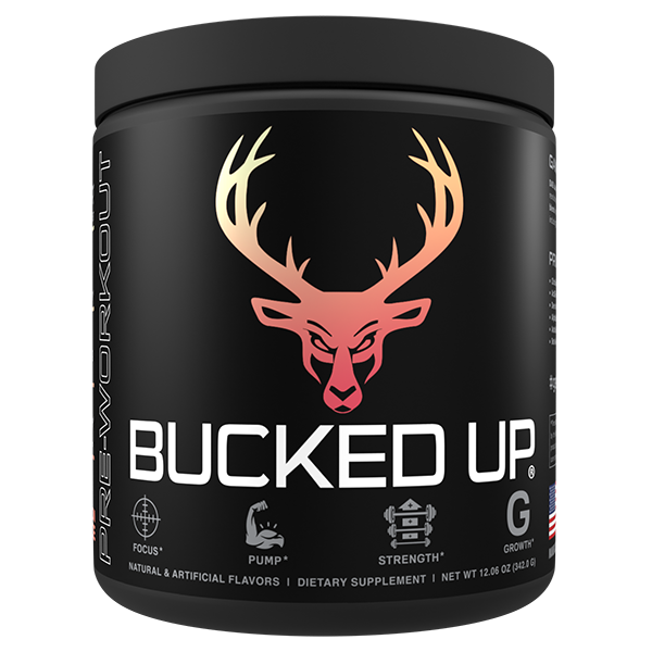 Bucked Up 30 Servings - Nutrition Faktory 