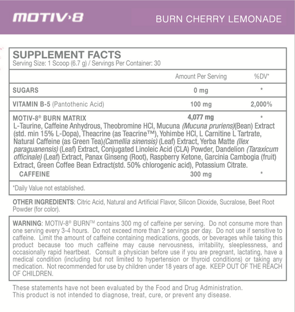 Supplement Facts