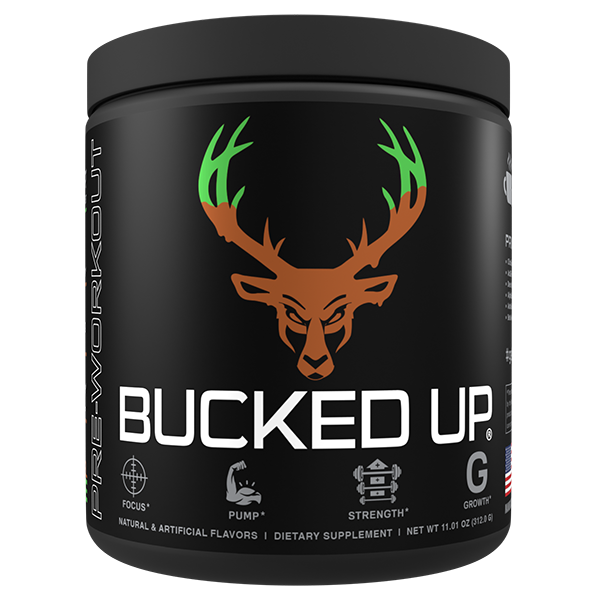Bucked Up 30 Servings - Nutrition Faktory 