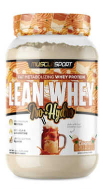 MuscleSport Lean Whey Iso-Hydro 2lb