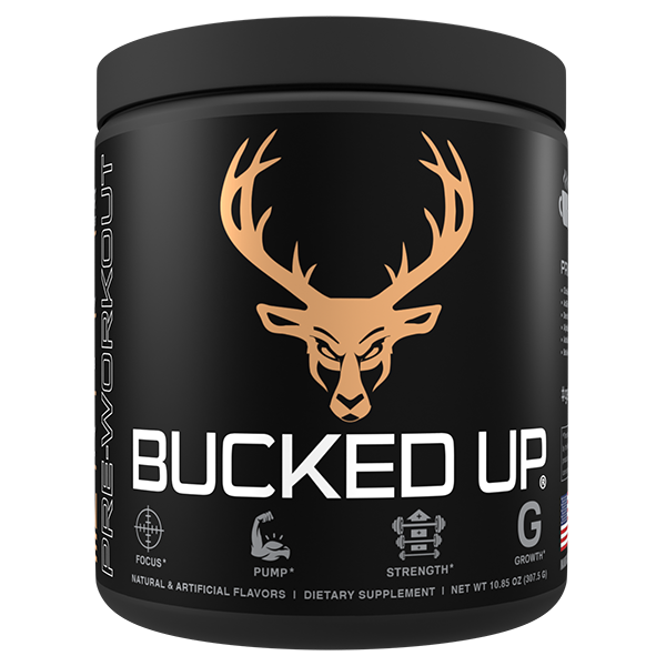 Bucked Up 30 Servings - Nutrition Faktory 