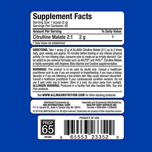 Supplement Facts