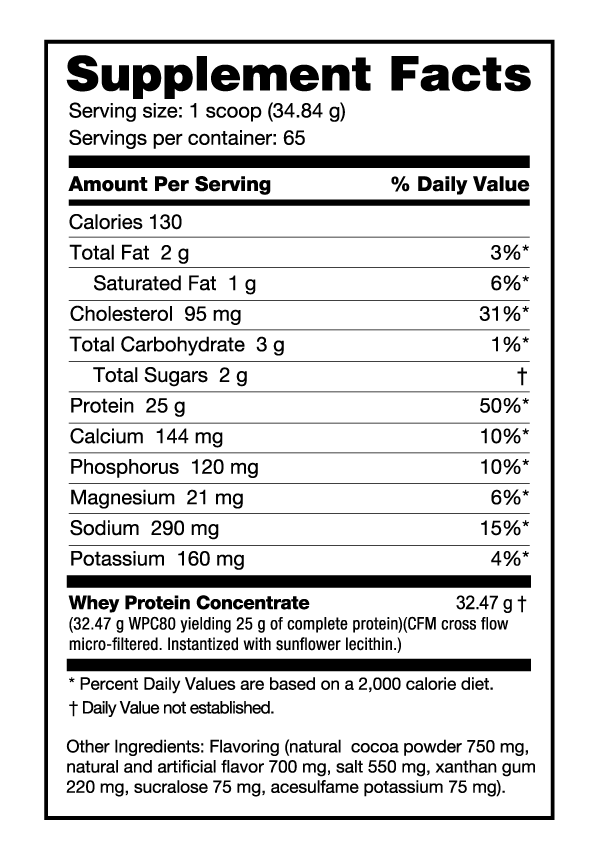 Supplement Facts