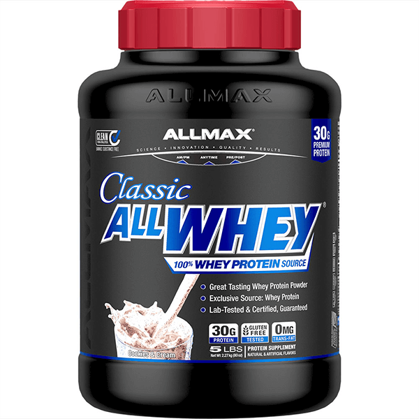 Allmax Allwhey Classic 5lb