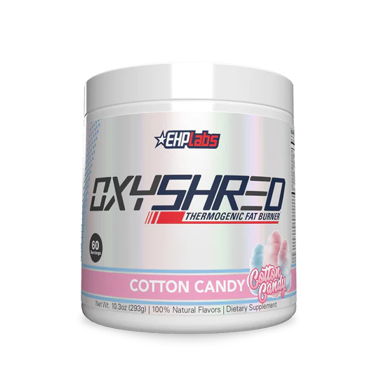 EHP Labs Oxyshred 60srv - Nutrition Faktory 