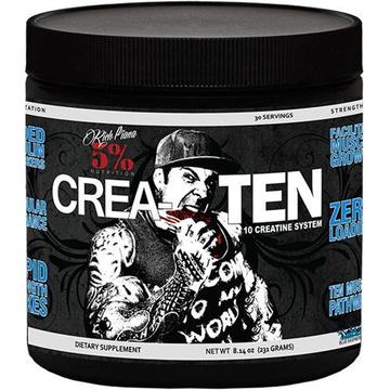 Crea-Ten 30srv - Nutrition Faktory 